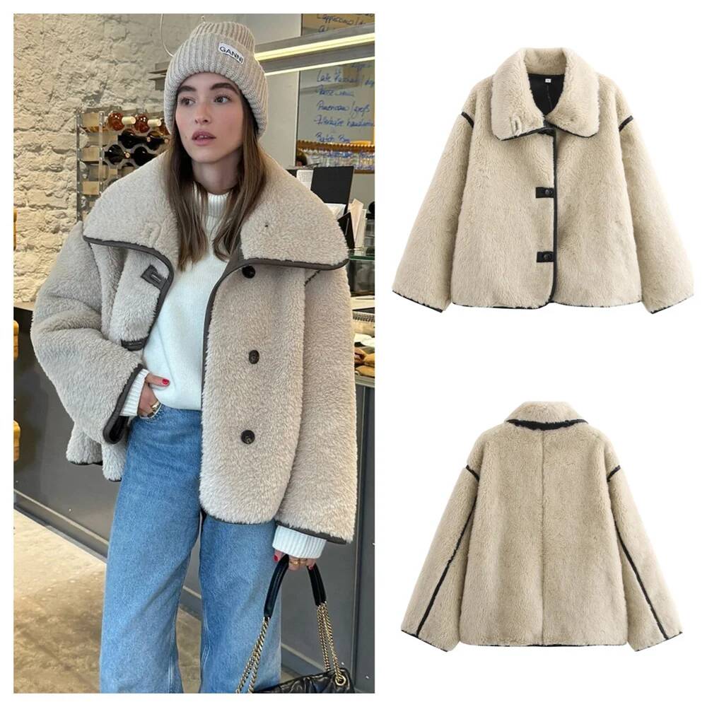 Winter Clothing Taiwan - 2025 Winter Neue Damenmode Lässiger Loser
