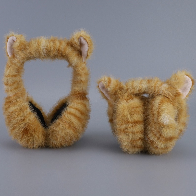 Winter Clothing Earmuffs - Anjj Katze Stil Ohrenschützer Mode Lustige