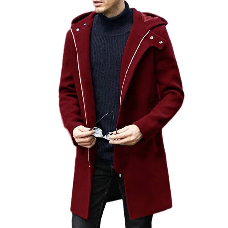 Winter Clothing Taiwan - 2026 Herbst Winter Wollmantel Lässige Mode