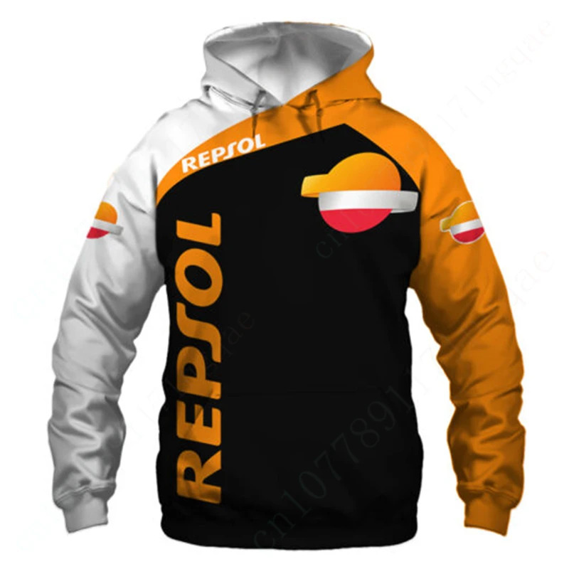 Winter Clothing Essentials For Women - Repsol Unisex-Kleidung, Anime-Kapuzenpullover mit Reißverschluss, Harajuku-Kapuzenpullover