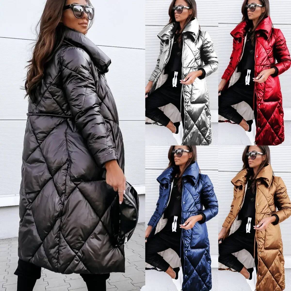 Winter Clothing Taiwan - Neue Revers frauen Kleidung Unten Baumwolle