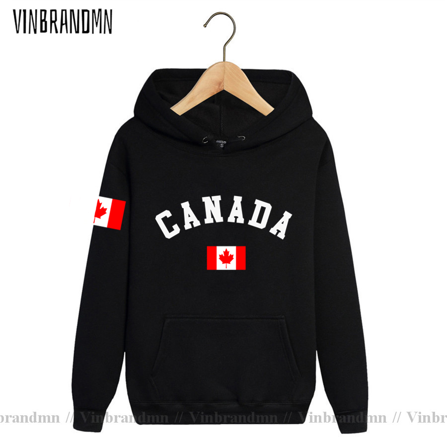 Winter Clothing Brands In Canada - Kanada Flagge Männer Frauen Sweatshirt Beliebte