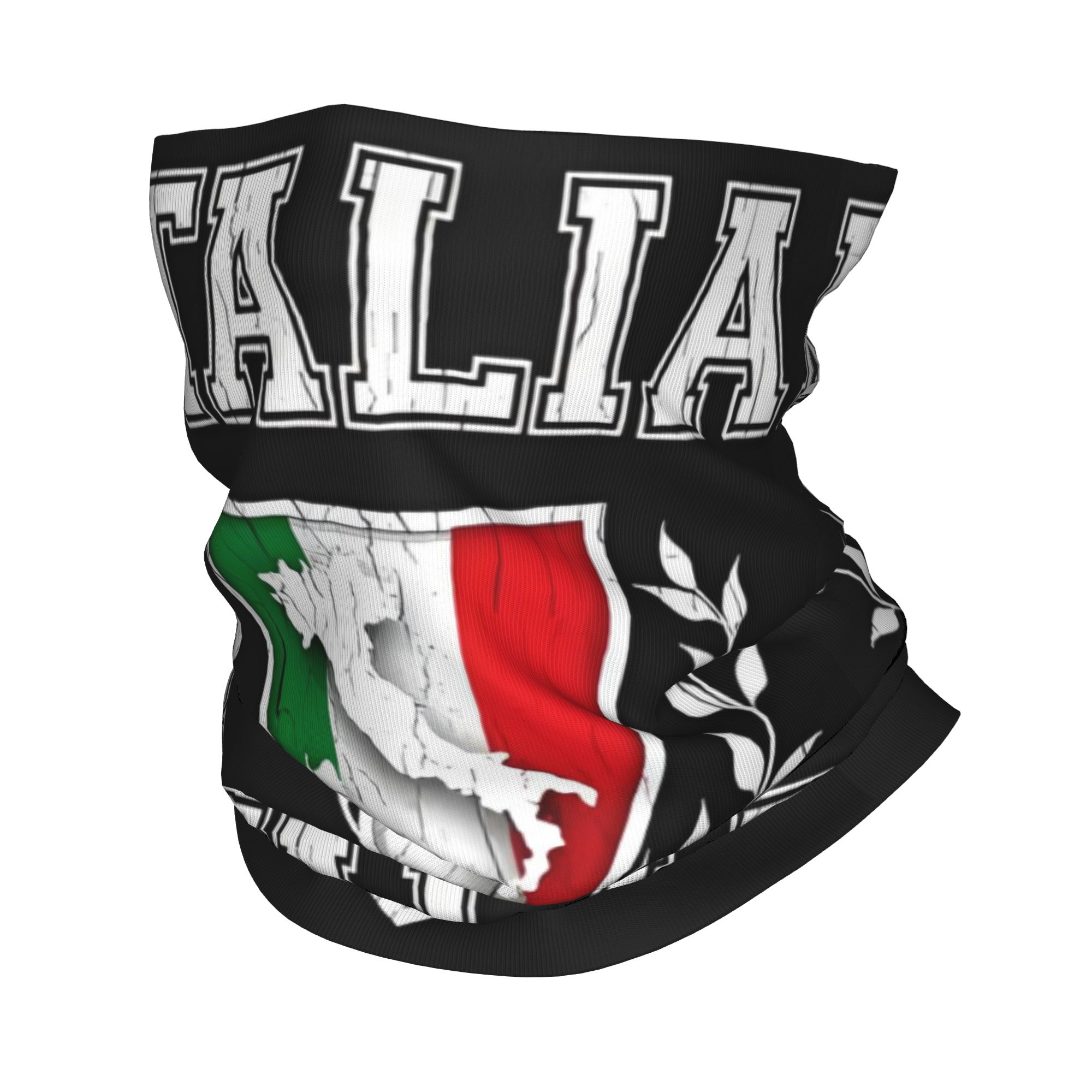 Winter Clothing Uae - Benutzerdefinierte Italien Flagge Bandana Halswärmer Männer