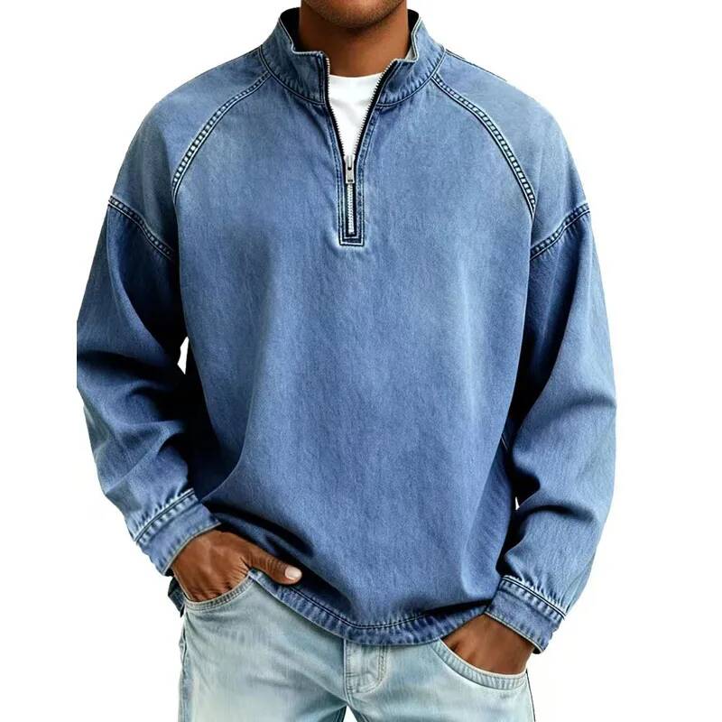 Winter Clothing Taiwan - Herbst Neuheit: Herren Pullover Sweatshirts mit