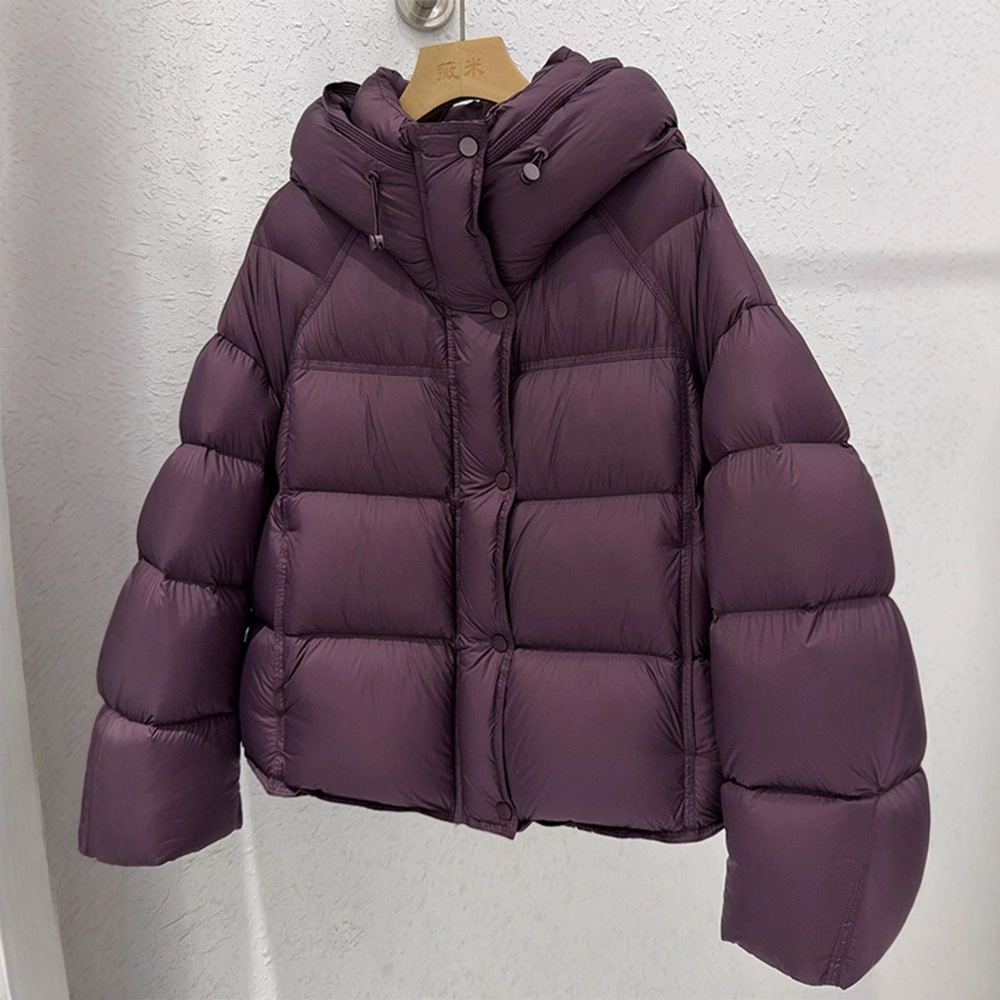 Winter Clothing Essentials For Women - Puffer Parkas für Damen, Sherpa-Fuchsfell gefüttert,