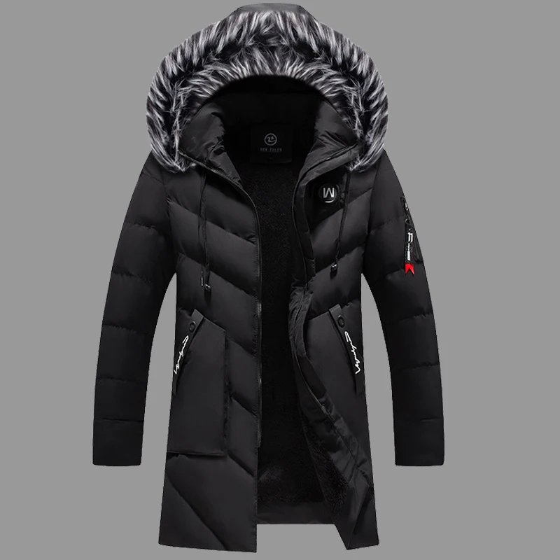 Winter Clothing Brands - Männlich Solide Baumwolle Outwear Mäntel männer