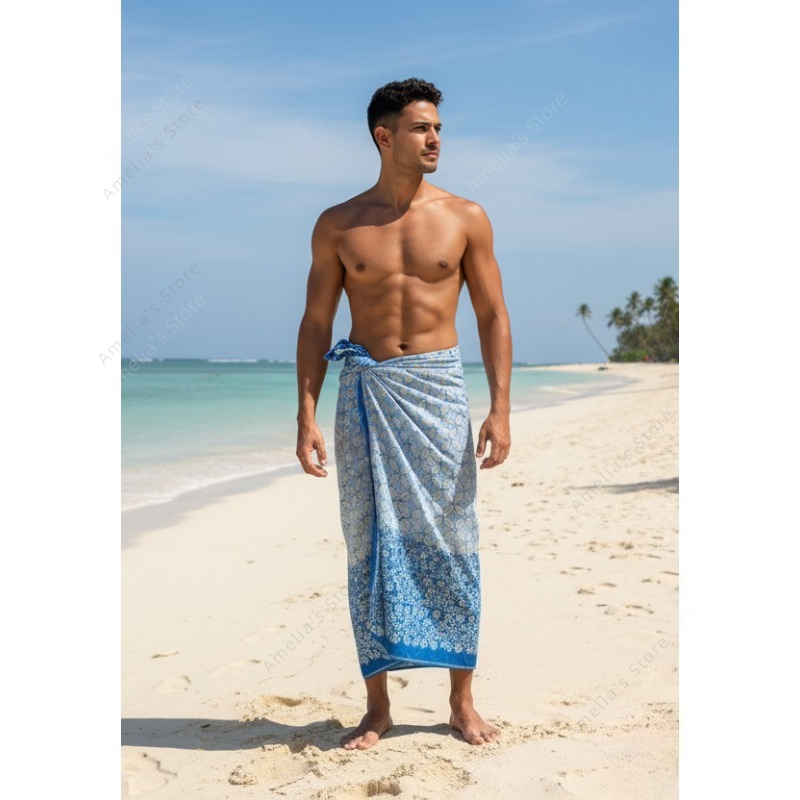Winter Clothing Malaysia - Südostasiatische Sarung Lungi Malaysia Sarong für