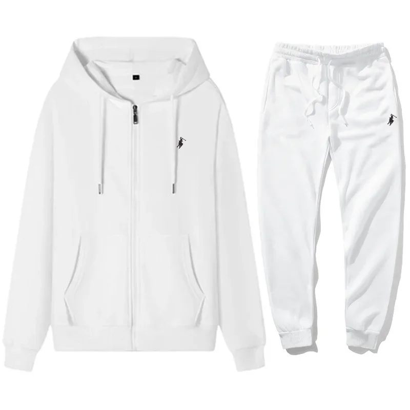 Winter Clothing Usa - 2026 Herren Klassisches Hoodie-Sportanzug-Set Herbst Winter