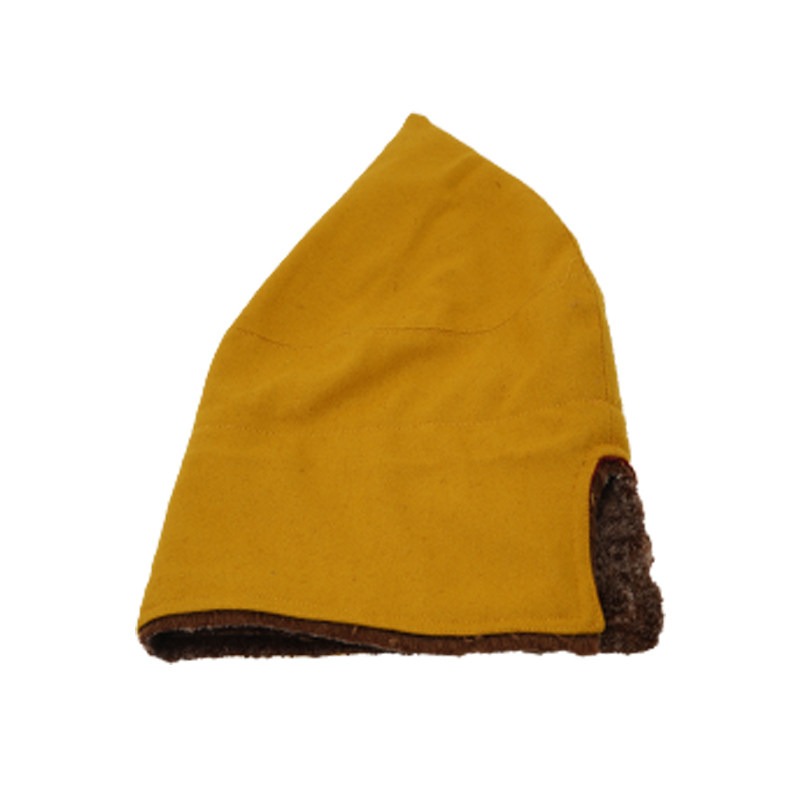 Winter Clothing Pakistan Men - Winter-Lama-Mütze, tibetische Mönchsmütze aus Fell und