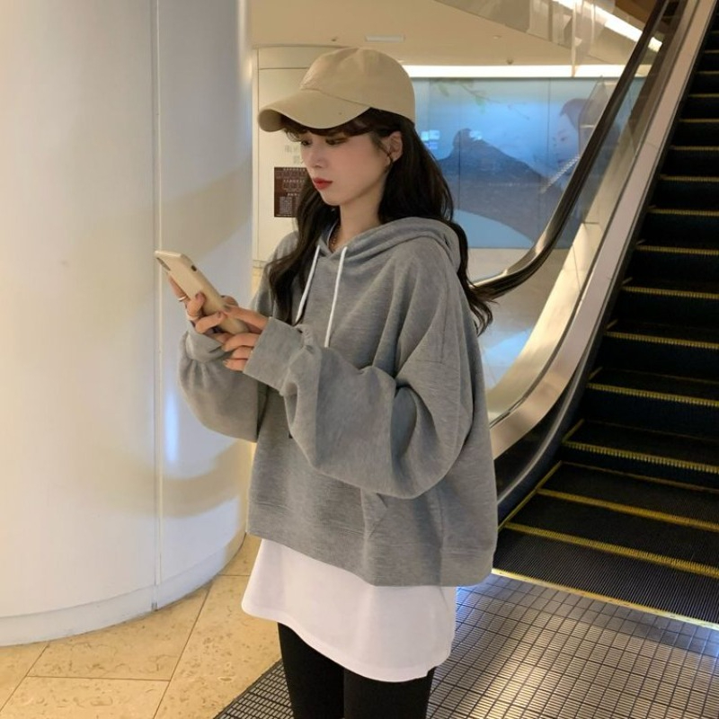 Winter Clothing Essentials For Women - Abgeschnittene schlichte Oberbekleidung, wesentliche koreanische Kleidung