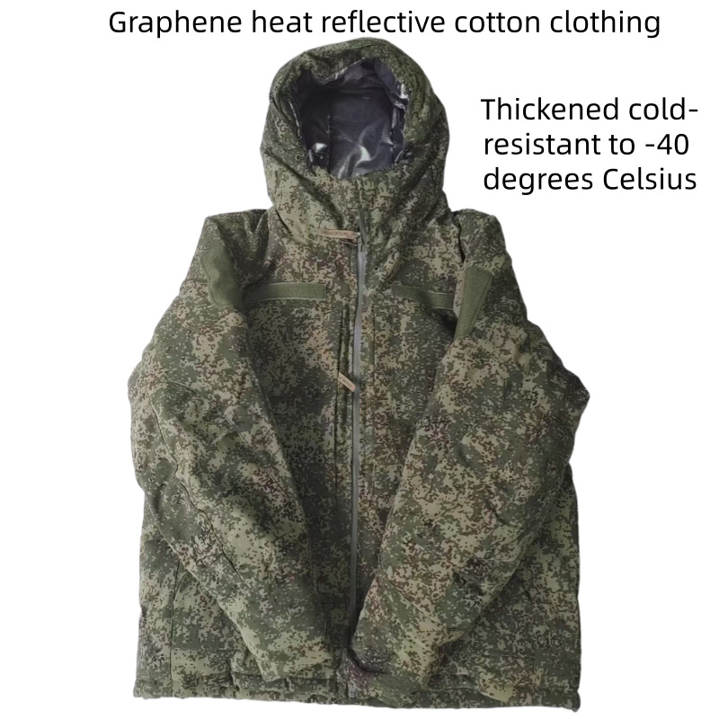 Winter Clothing Uae - Russische taktische Baumwolljacke, winddicht, wasserdicht, warm,