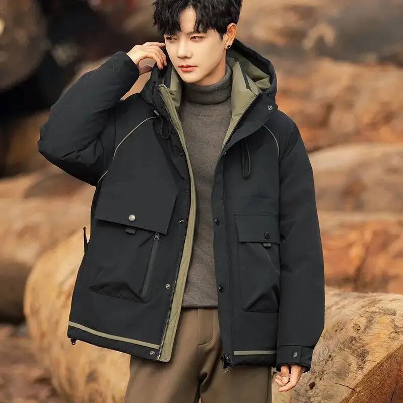 Herren-Daunenjacke Arbeitsklei – Winter Clothing Taiwan Bewertung und Preis
