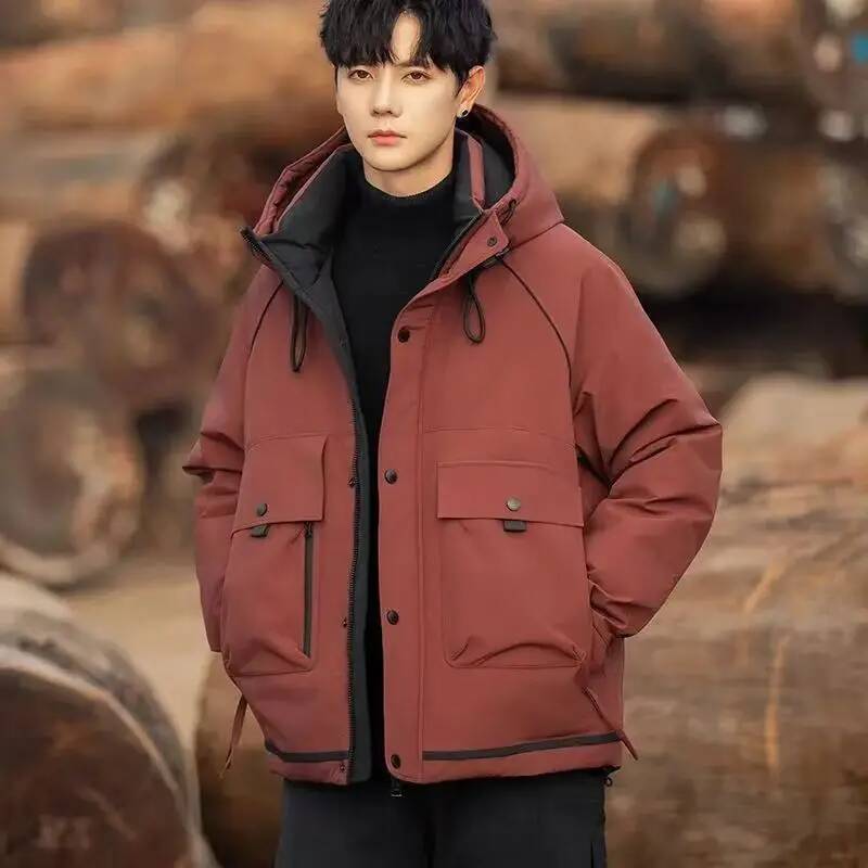 Herren-Daunenjacke Arbeitsklei – Winter Clothing Taiwan Bewertung und Preis