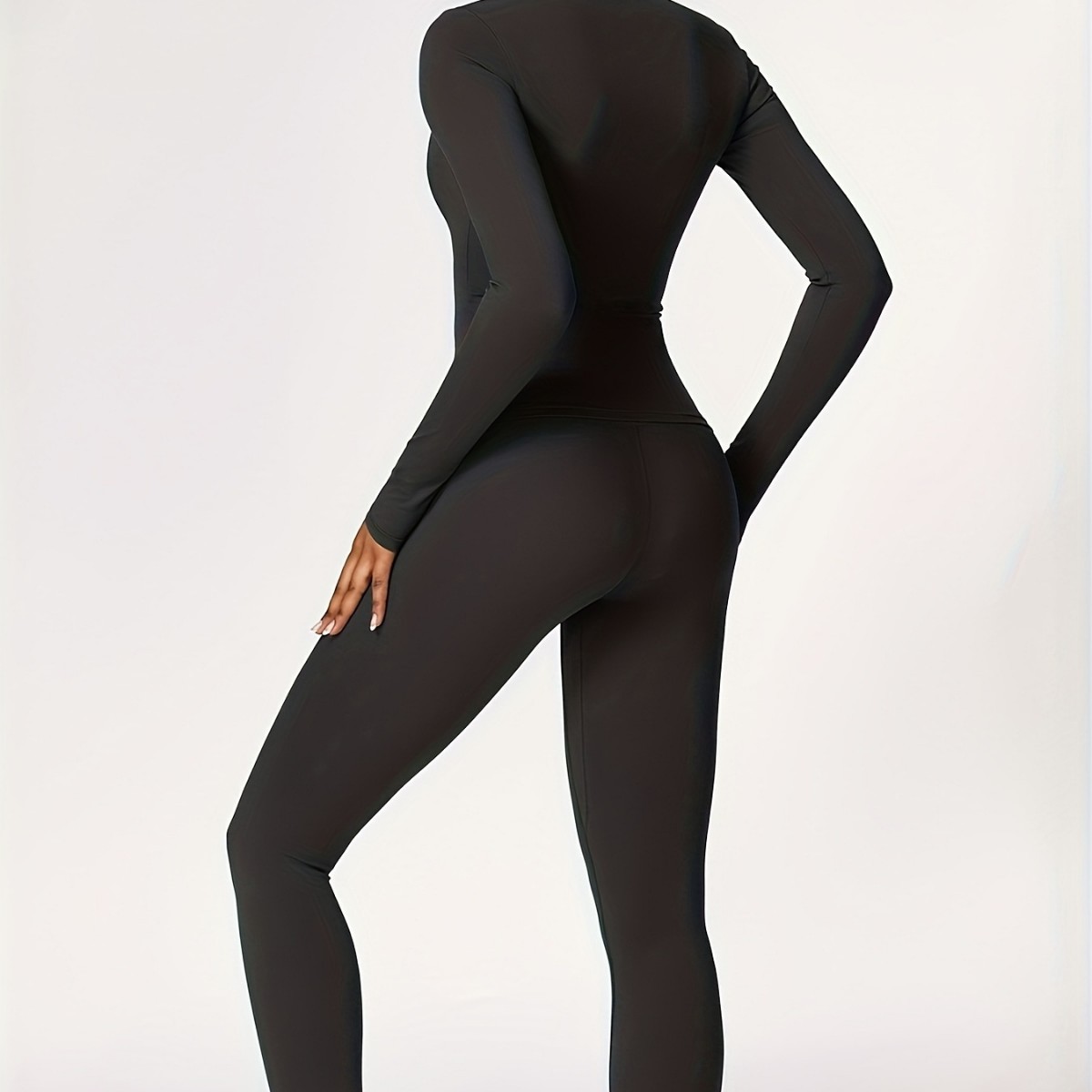 Eng anliegender Yoga-Anzug, sc – Winter Clothing Usa Bewertung und Preis