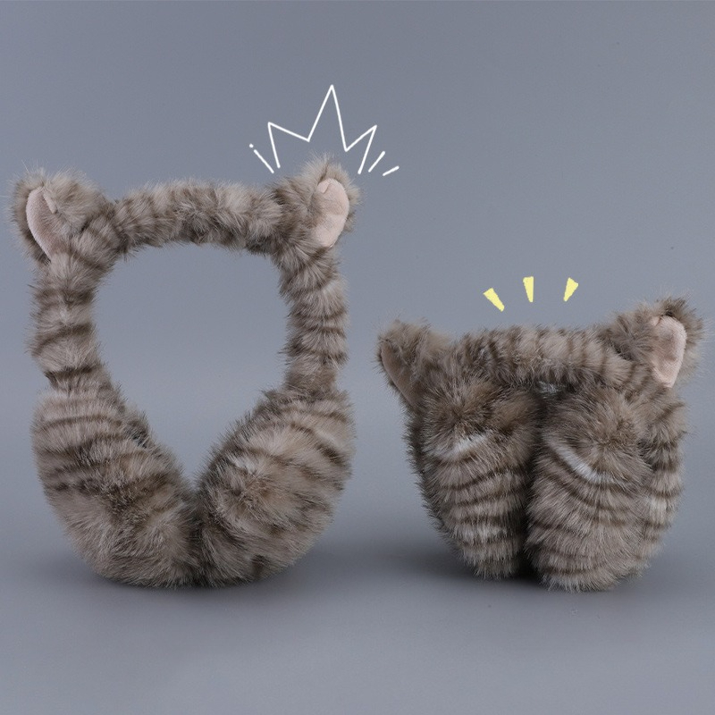 Anjj Katze Stil Ohrenschützer  – Winter Clothing Earmuffs Bewertung und Preis