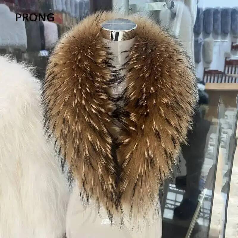 Natürliche Waschbären Pelz Kra – Winter Clothing Uae Bewertung und Preis
