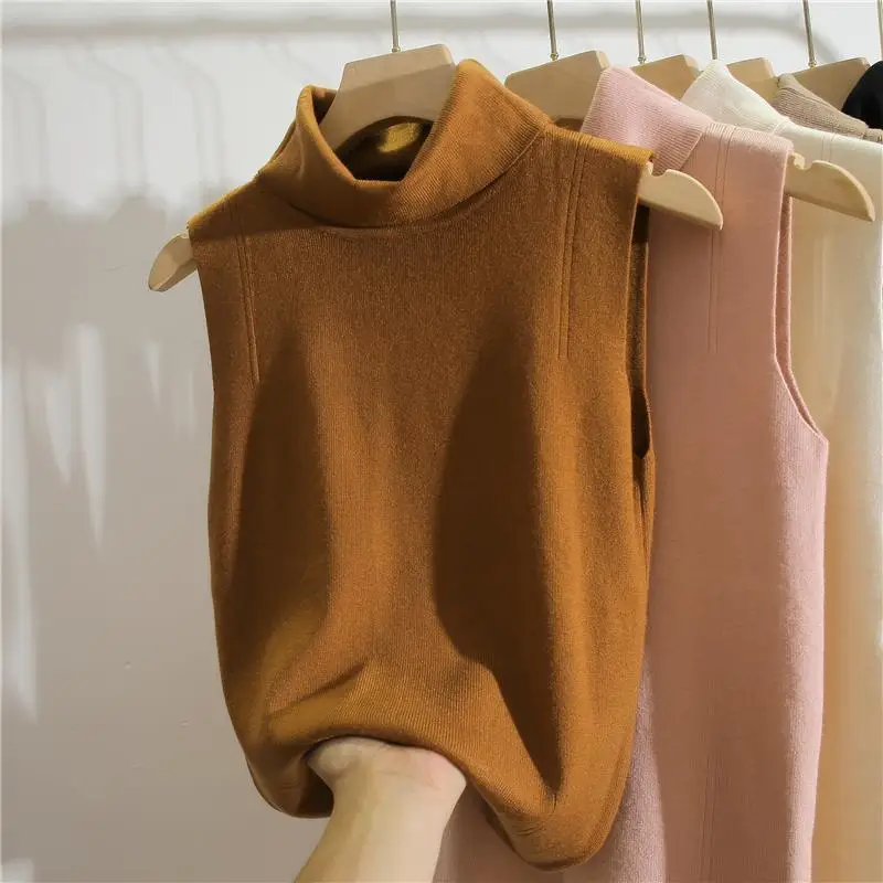 Rollkragenpullover, ärmellos,  – Winter Clothing Essentials For Women Bewertung und Preis