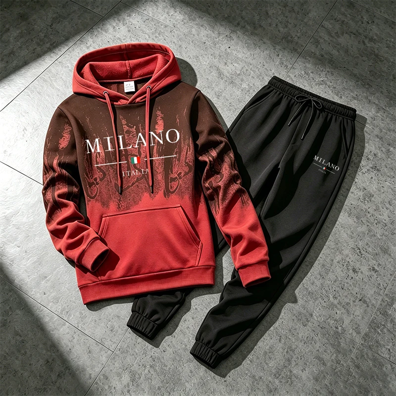 Splashed Ink Herren-Hoodie-Tra – Winter Clothing Usa Bewertung und Preis