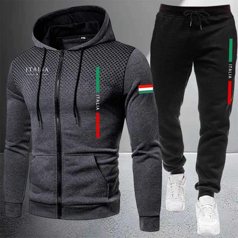 Herren-Trainingsanzug Lässiger – Winter Clothing Uae Bewertung und Preis