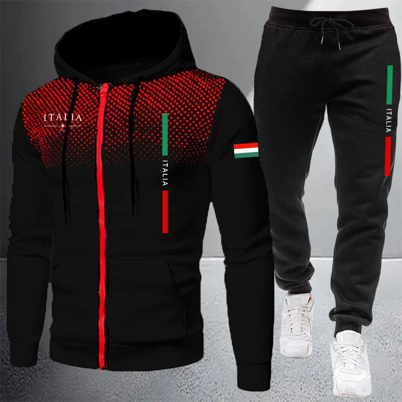 Herren-Trainingsanzug Lässiger – Winter Clothing Uae Bewertung und Preis