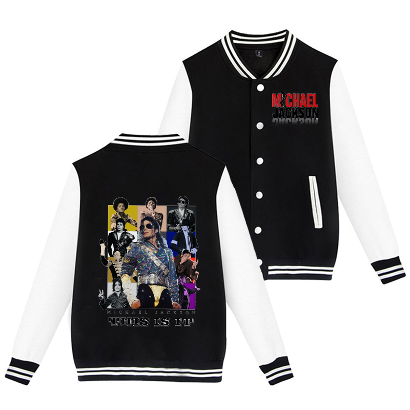 Michael Jackson Baseballjacke  – Winter Clothing Uae Bewertung und Preis