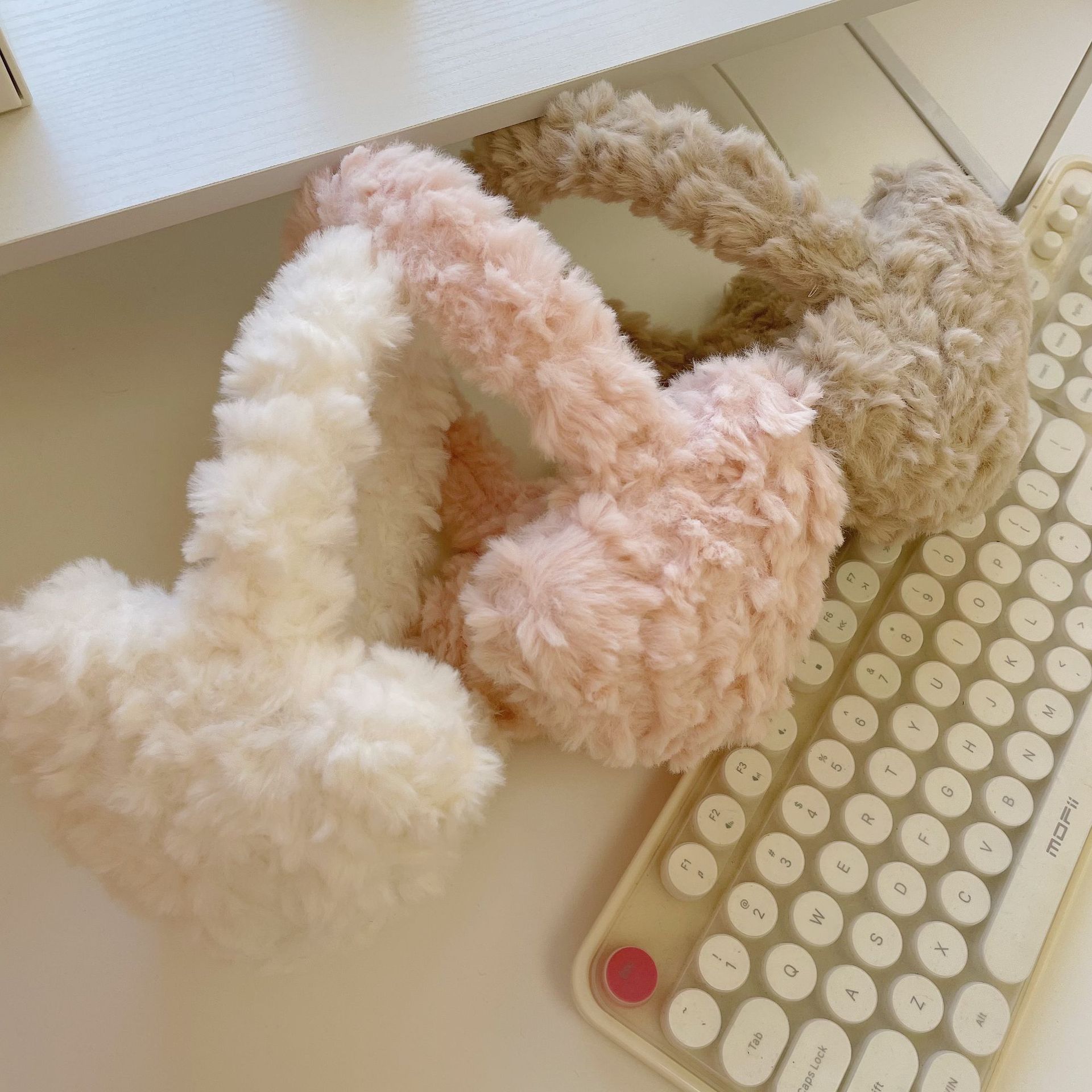 Herz Lammwolle Plüsch Ohrensch – Winter Clothing Earmuffs Bewertung und Preis