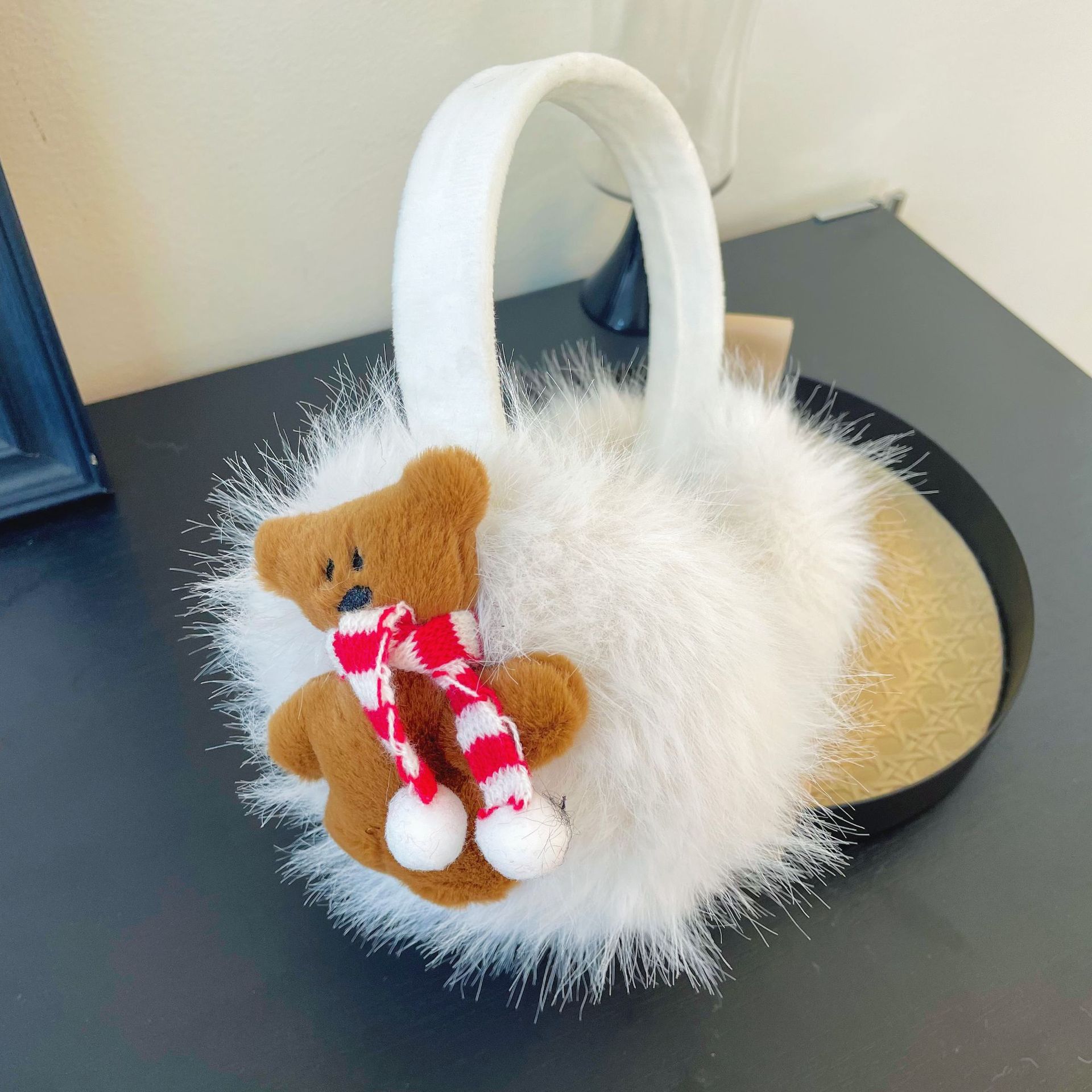 2025 neue Bär Ohrenschützer Sc – Winter Clothing Earmuffs Bewertung und Preis