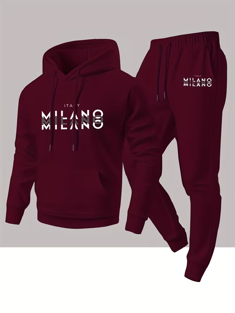 Herren Trendiges Mode-Set mit  – Winter Clothing Usa Bewertung und Preis