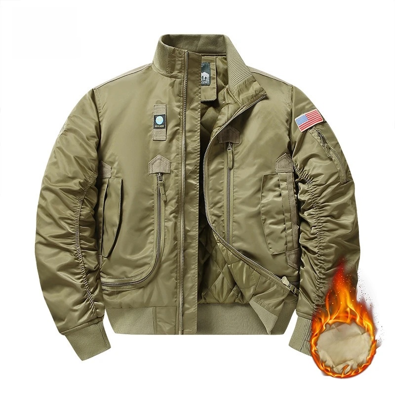 Winter MA1 Herren-Bomberjacke, – Winter Clothing Taiwan Bewertung und Preis