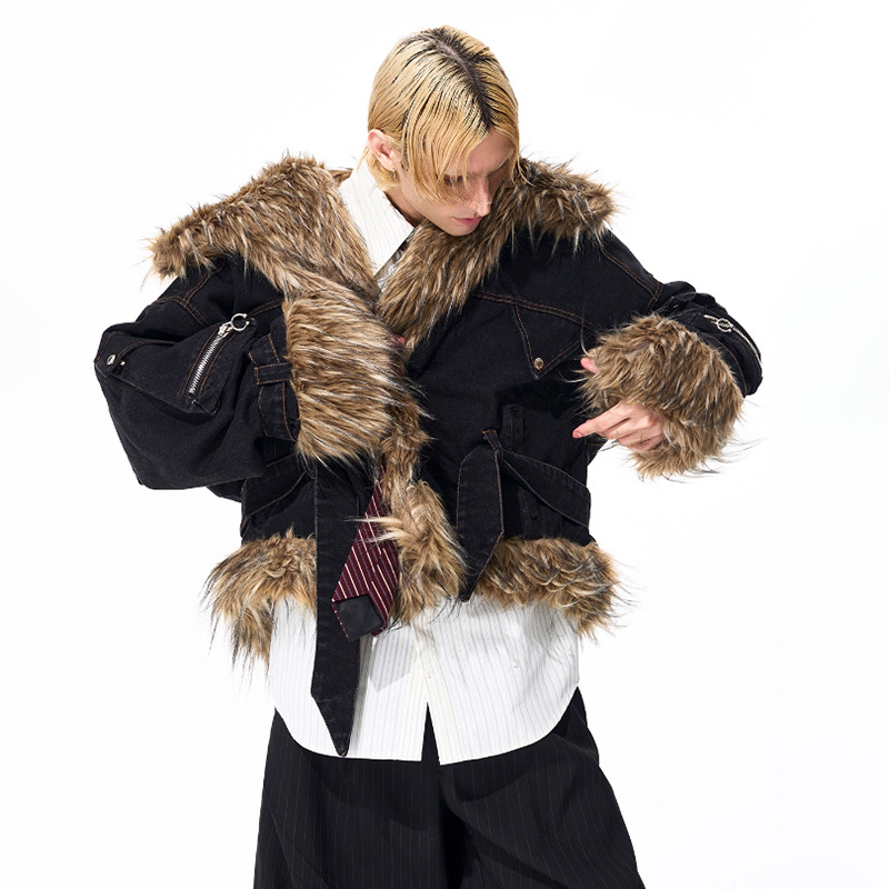 LUZHEN Mode Personalisierte Fa – Winter Clothing Uae Bewertung und Preis