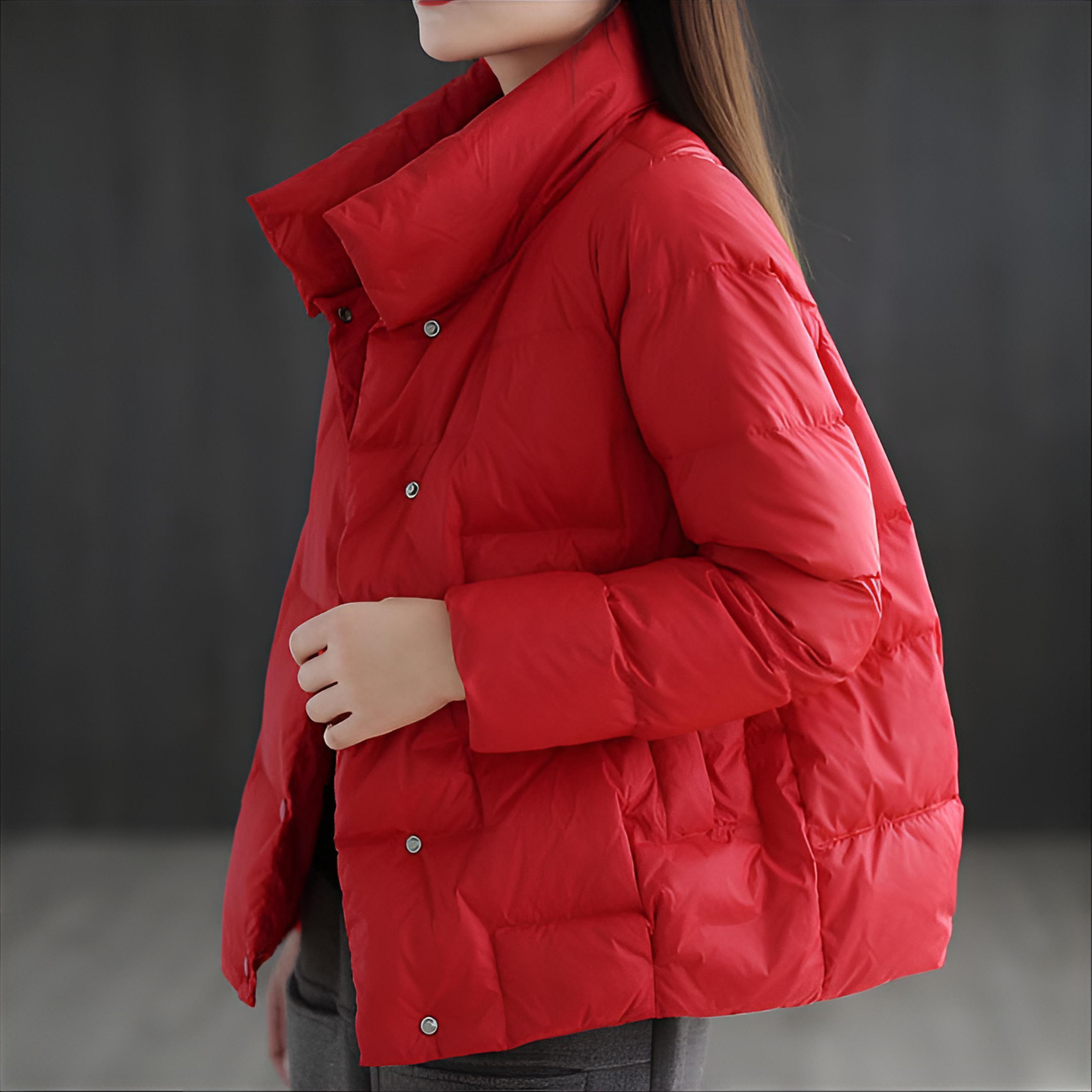 Damen-Pufferparkas: Bequeme, l – Winter Clothing Essentials For Women Bewertung und Preis