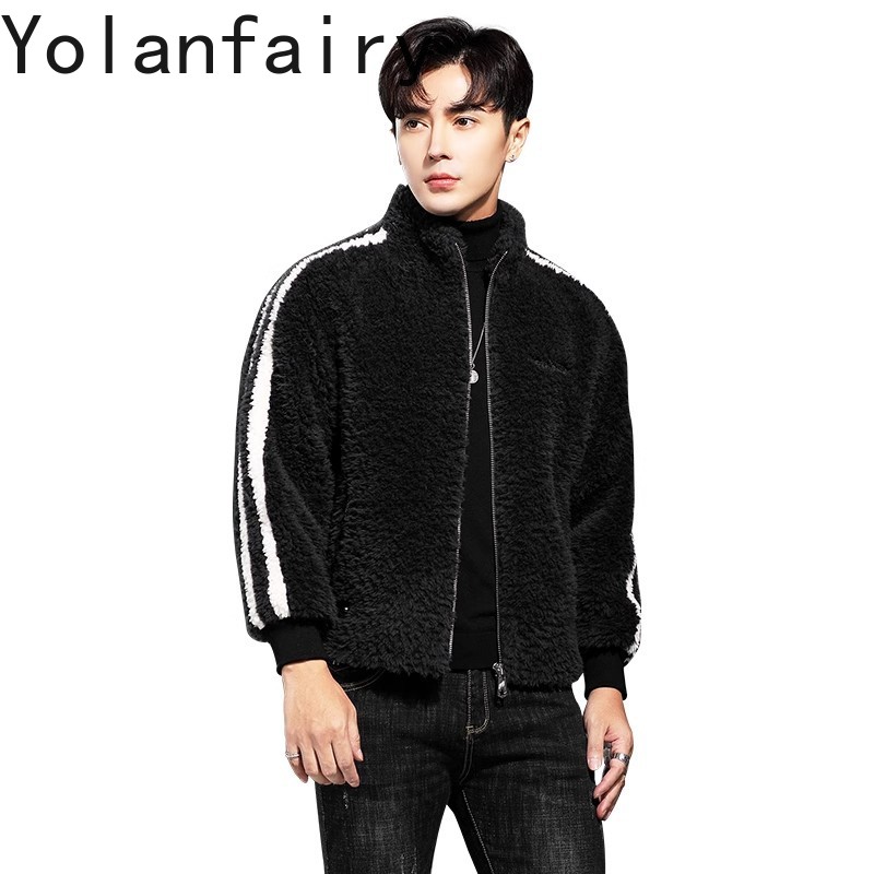 Yolanfairy Wolle Herren Echtpe – Quality Winter Clothing Bewertung und Preis