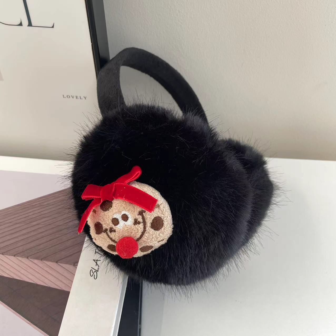 Anjj Niedliche Cartoon-Ohrensc – Winter Clothing Earmuffs Bewertung und Preis