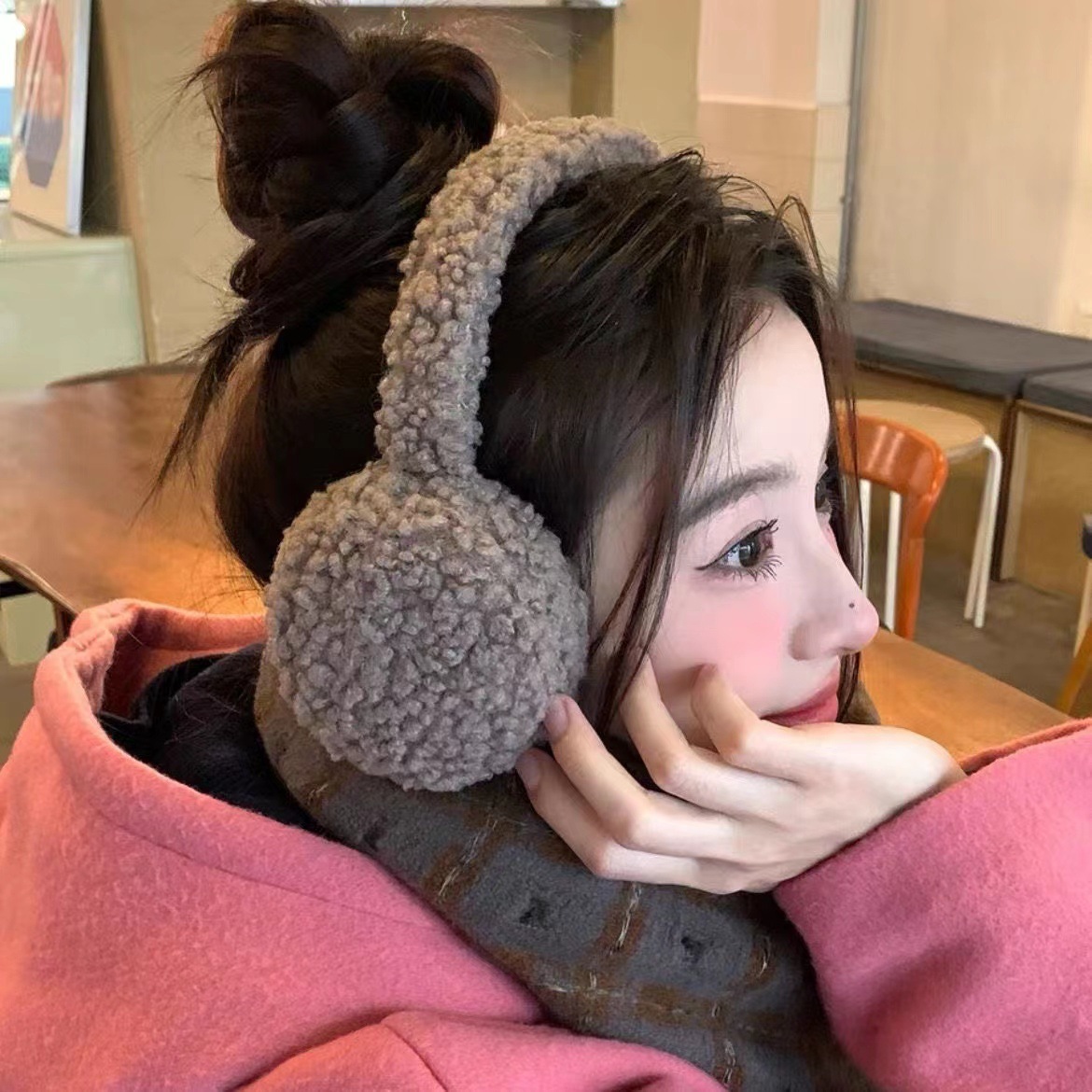 Minimalistische Lammwolle Plüs – Winter Clothing Earmuffs Bewertung und Preis