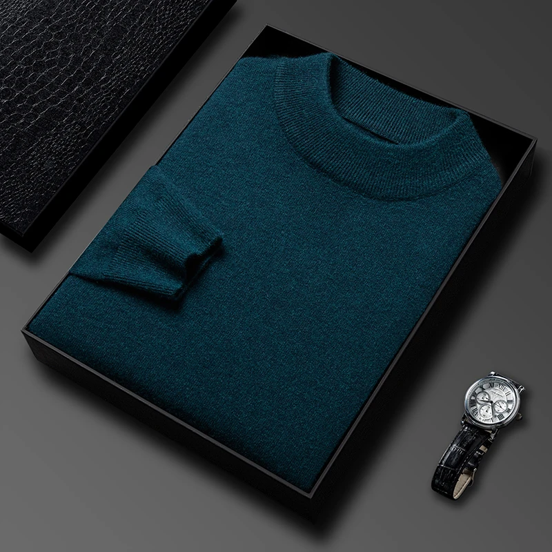 Hälfte Rollkragen Strickwaren  – Winter Clothing Brands Bewertung und Preis