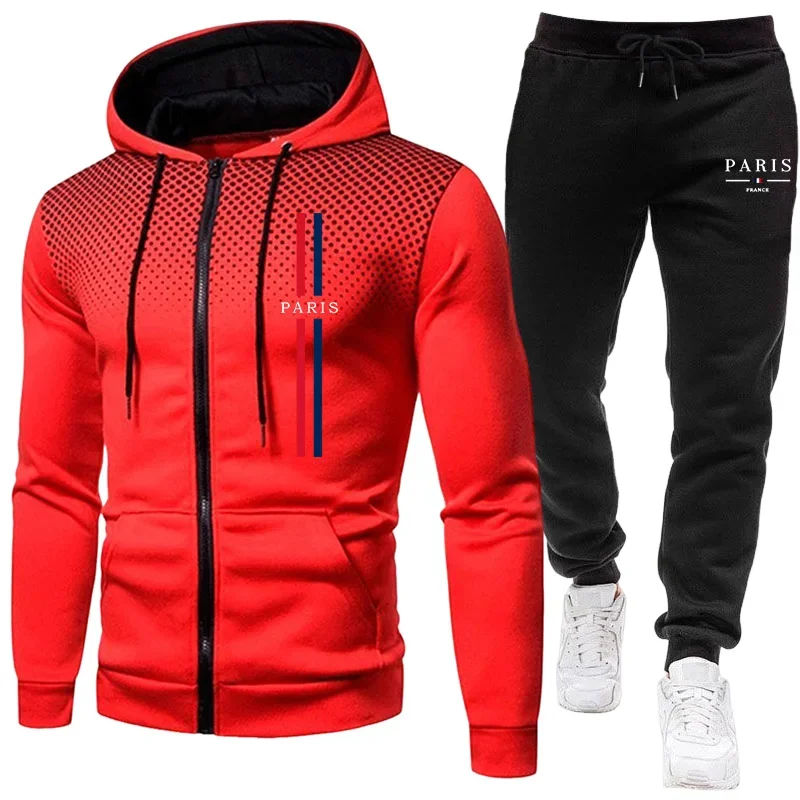 Herren-Sportanzug mit Reißvers – Winter Clothing Usa Bewertung und Preis