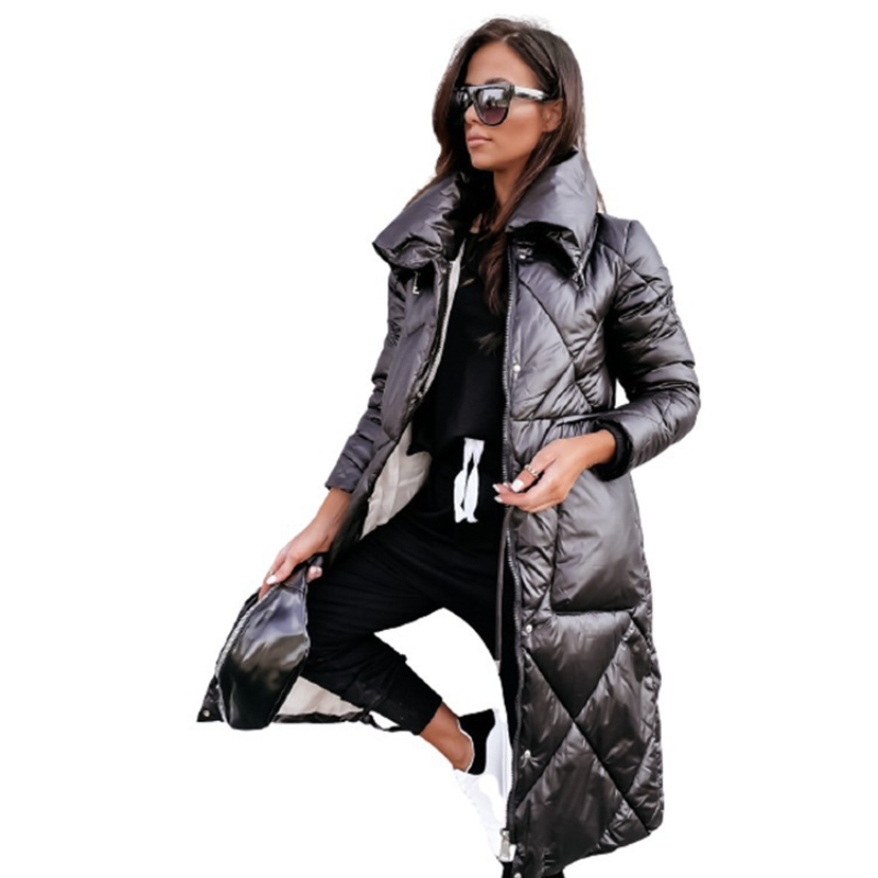 Neue Revers frauen Kleidung Un – Winter Clothing Taiwan Bewertung und Preis