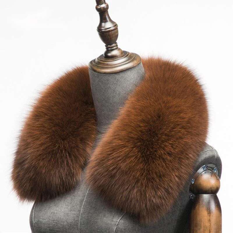 Winter Natürliche Fuchs Pelz S – Winter Clothing Uae Bewertung und Preis