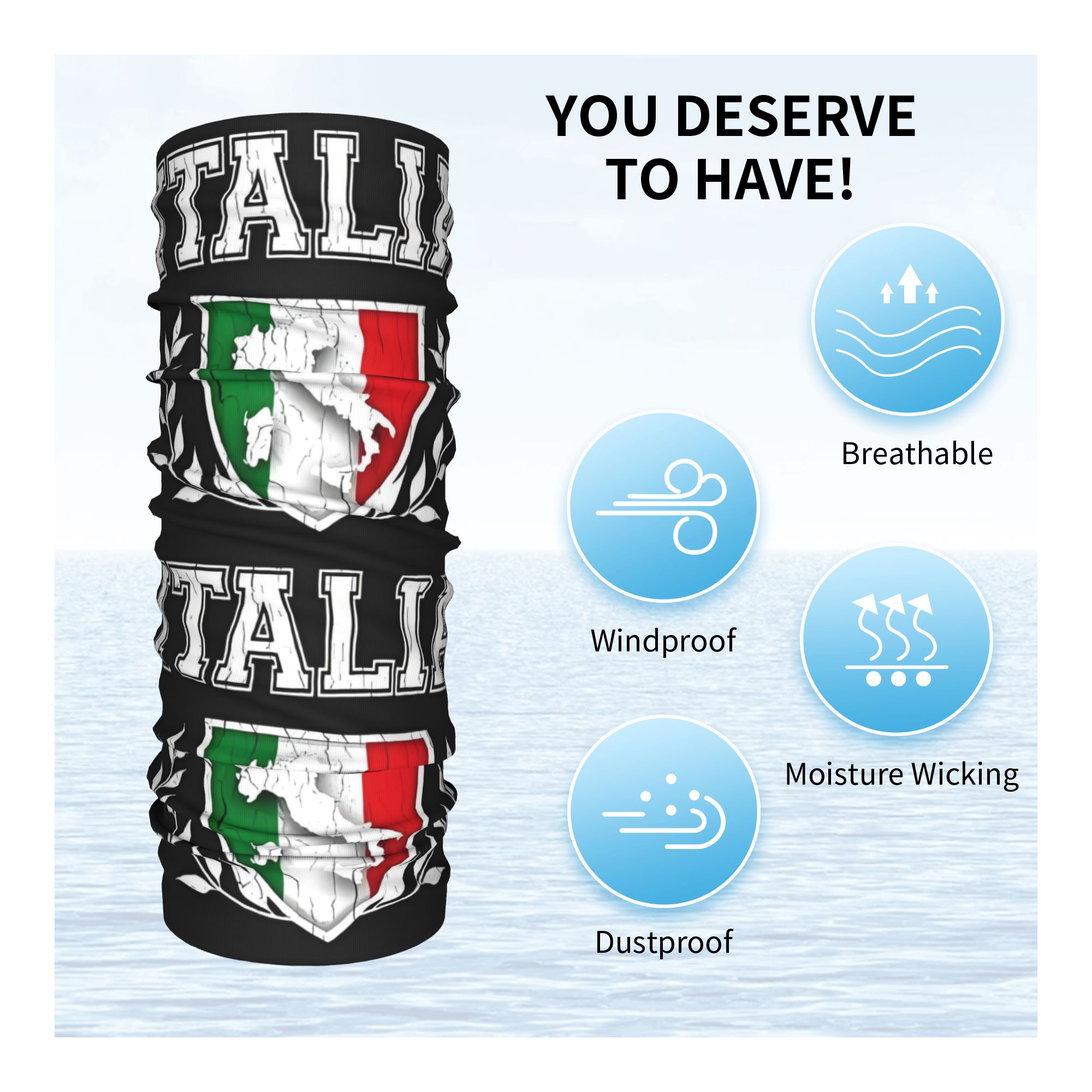 Benutzerdefinierte Italien Fla – Winter Clothing Uae Bewertung und Preis