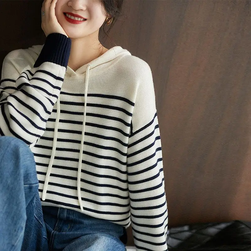 Langarm-Baggy-Kapuzenpullover  – Winter Clothing Essentials For Women Bewertung und Preis