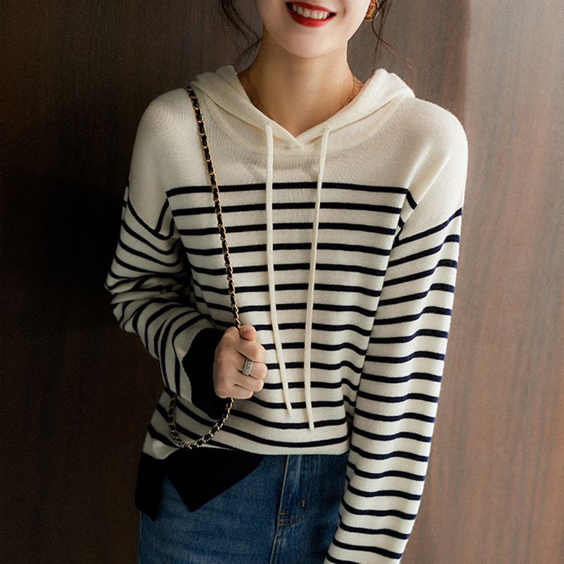 Langarm-Baggy-Kapuzenpullover  – Winter Clothing Essentials For Women Bewertung und Preis