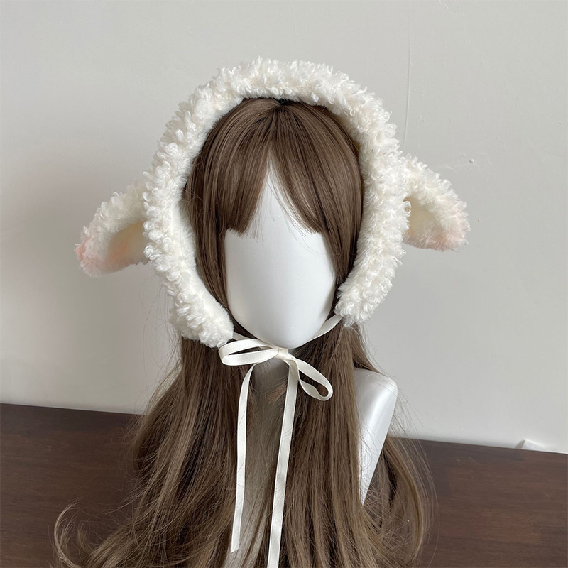 Winter Weiß Plüsch Schafe Warm – Winter Clothing Earmuffs Bewertung und Preis