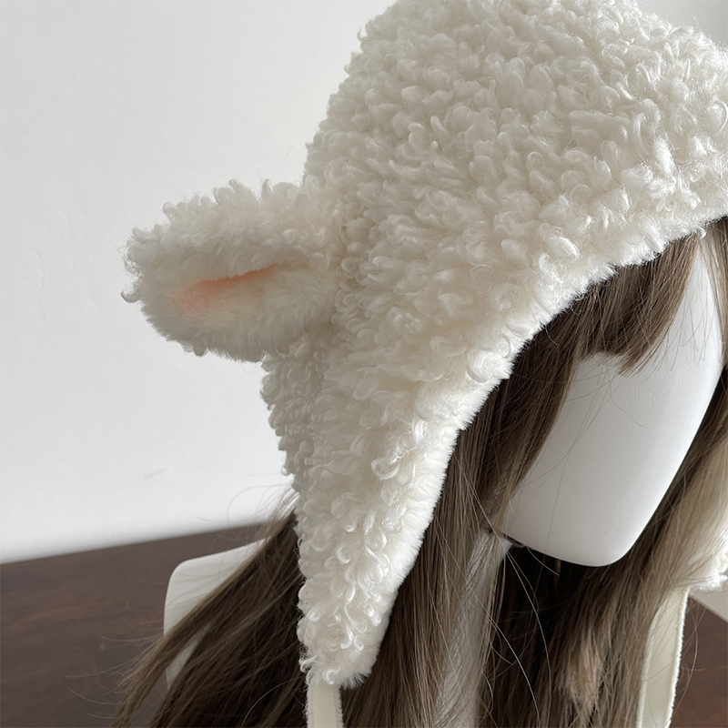 Winter Weiß Plüsch Schafe Warm – Winter Clothing Earmuffs Bewertung und Preis