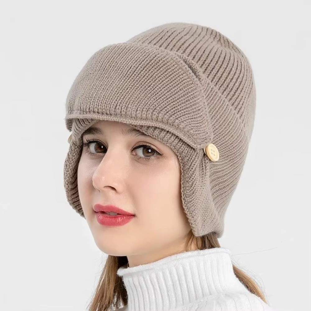 Mit Fleece gefütterte warme Wo – Winter Clothing Earmuffs Bewertung und Preis