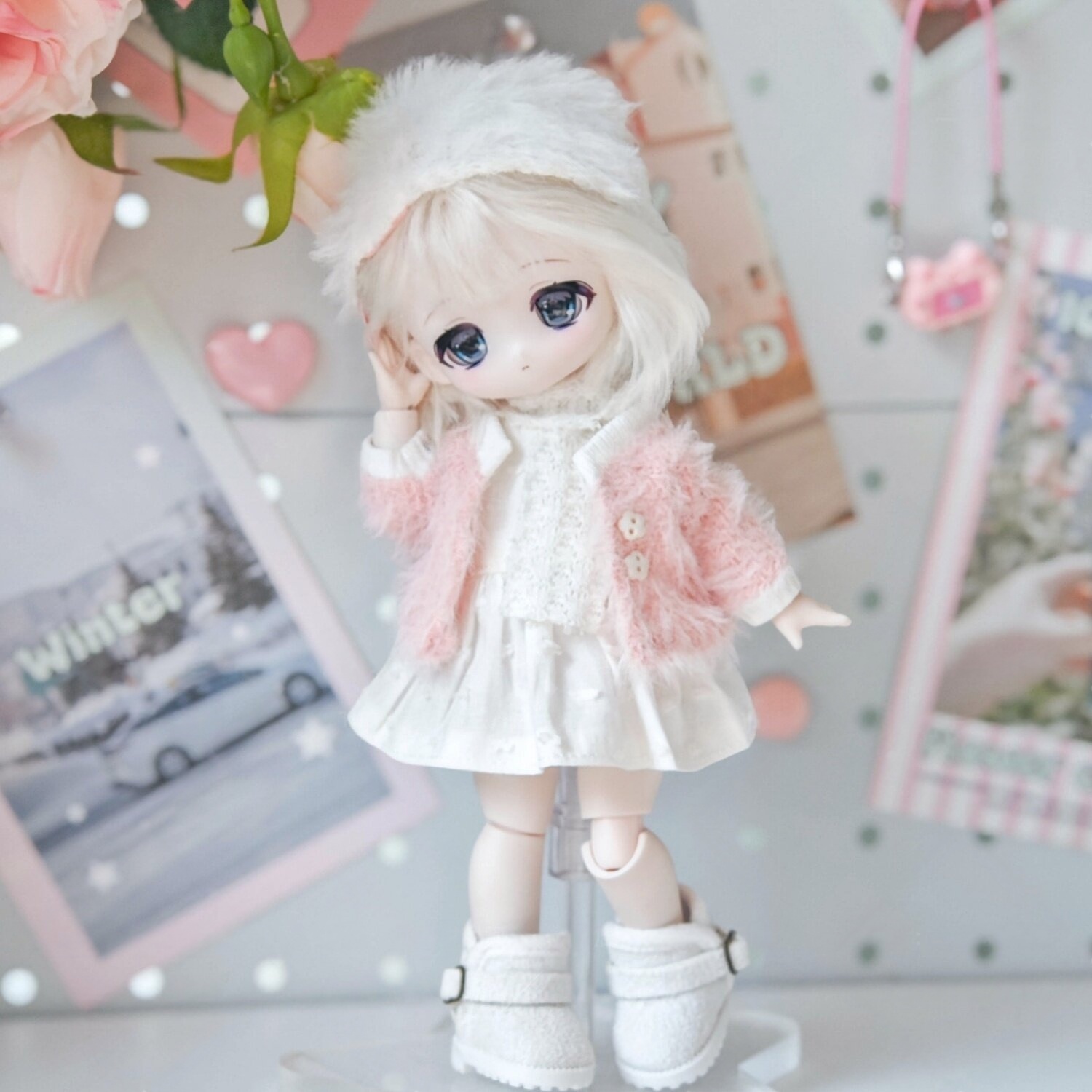 Bonnie Bunny Dream BJD Puppenk – Winter Clothing Options Bewertung und Preis