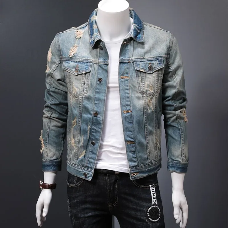 Gepolsterte Jeansjacken für He – Winter Clothing Uae Bewertung und Preis