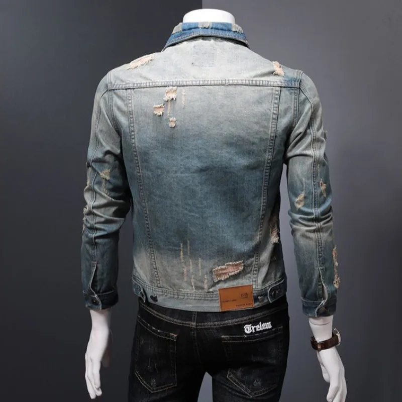 Gepolsterte Jeansjacken für He – Winter Clothing Uae Bewertung und Preis