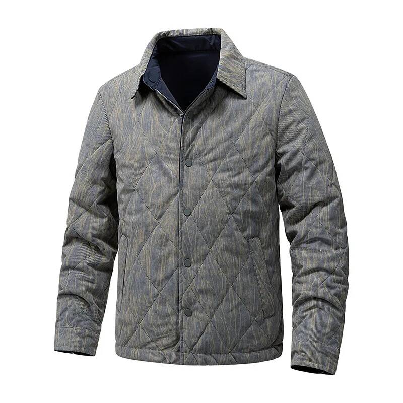 Herren Übergrößen Retro-Jacke  – Winter Clothing Taiwan Bewertung und Preis