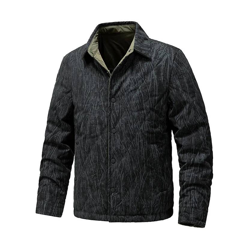 Herren Übergrößen Retro-Jacke  – Winter Clothing Taiwan Bewertung und Preis
