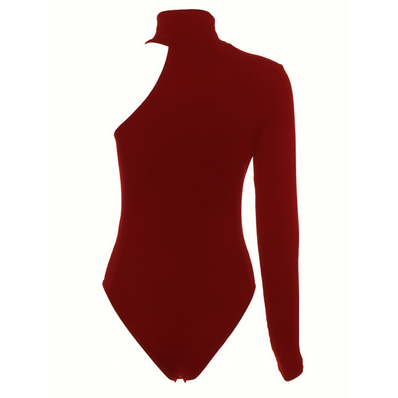 Einfarbiger Asymmetrischer One – Winter Clothing Usa Bewertung und Preis